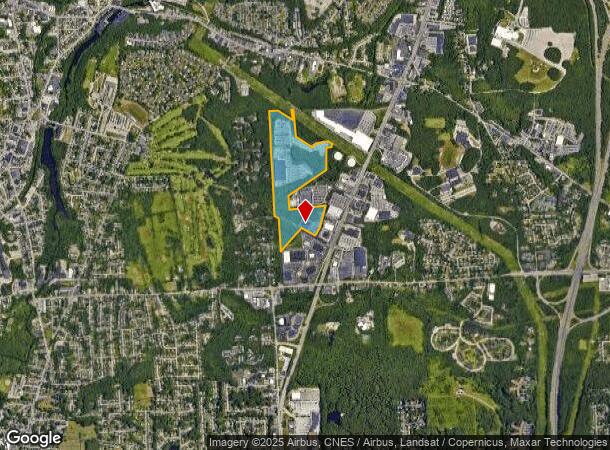  105 Pace Blvd, Warwick, RI Parcel Map