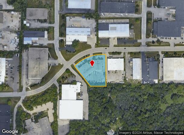  16225-16237 W Ryerson Rd, New Berlin, WI Parcel Map