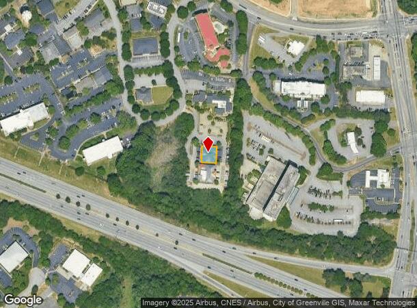  Point Cir, Greenville, SC Parcel Map