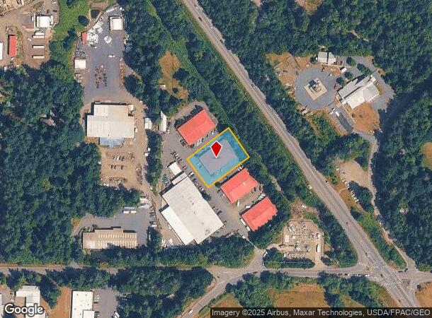 8040 Ne Day Rd W, Bainbridge Island, WA Parcel Map