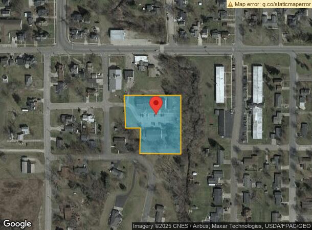  18410 South St, Whitehall, WI Parcel Map