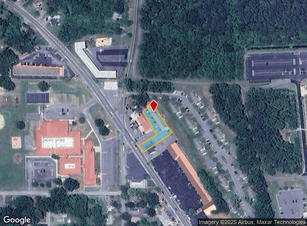  5289 Palivoda Dr, King George, VA Parcel Map