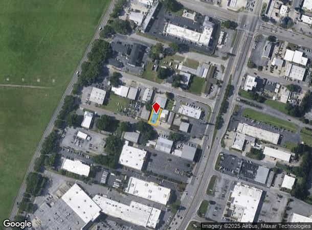  34 Echols Ave, Savannah, GA Parcel Map