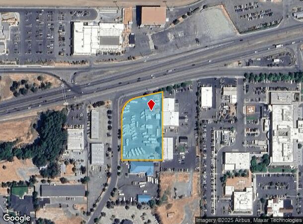 725 Union Ave, Grants Pass, OR Parcel Map