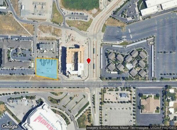 3076 S Decker Lake Dr, West Valley City, UT Parcel Map