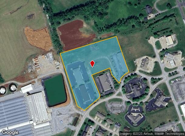 166 Frontier Blvd, Stanford, KY Parcel Map