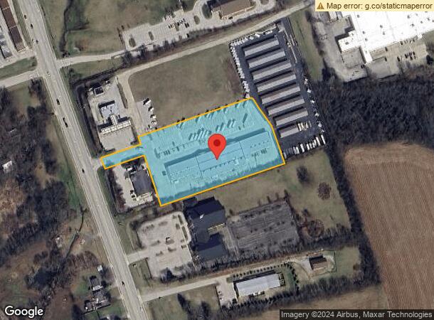  100 Mary Lynn Dr, Georgetown, KY Parcel Map