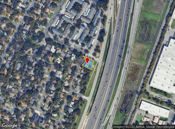  8030 N Mopac Expy, Austin, TX Parcel Map