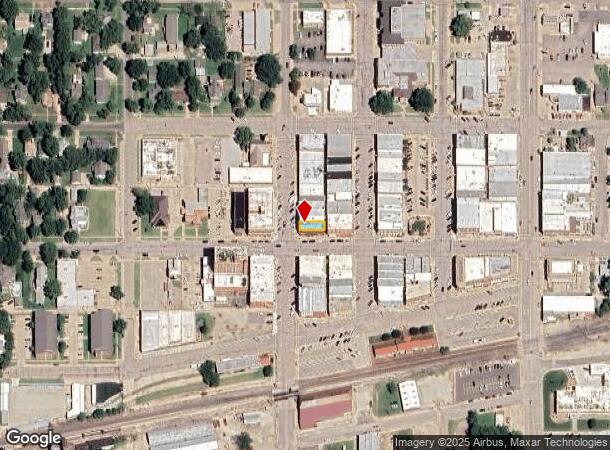 303 N Cedar St, Abilene, KS Parcel Map