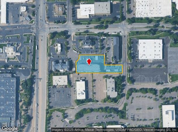 1511 S 40 E, Provo, UT Parcel Map