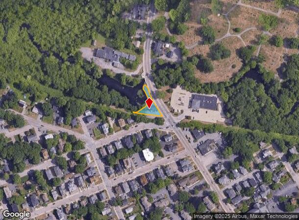  182 N Main St, Attleboro, MA Parcel Map