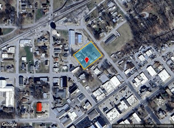 225 N Main Cross St, Carmi, IL Parcel Map