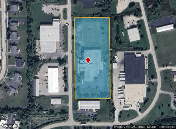 2195 Stonebridge Rd, West Bend, WI Parcel Map