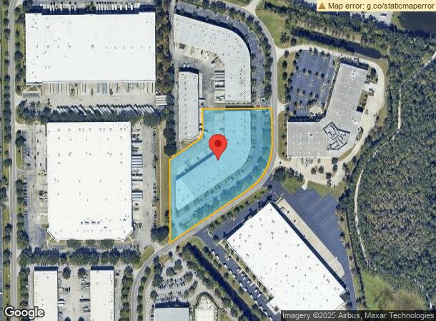  Kingspointe Pkwy, Orlando, FL Parcel Map