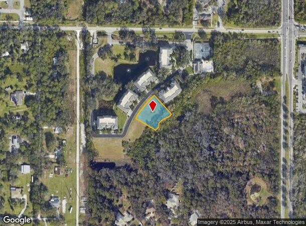 Manorwood Dr, Sarasota, FL Parcel Map