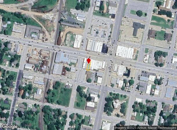 172 W Austin St, Giddings, TX Parcel Map