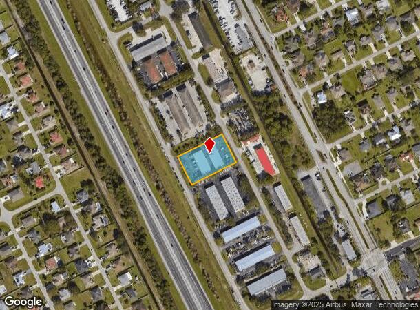 Tbd, Port Saint Lucie, FL Parcel Map