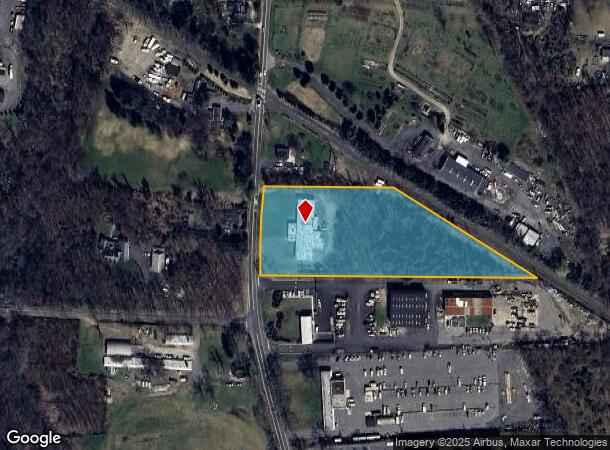 341 Fairfield Rd, Freehold, NJ Parcel Map