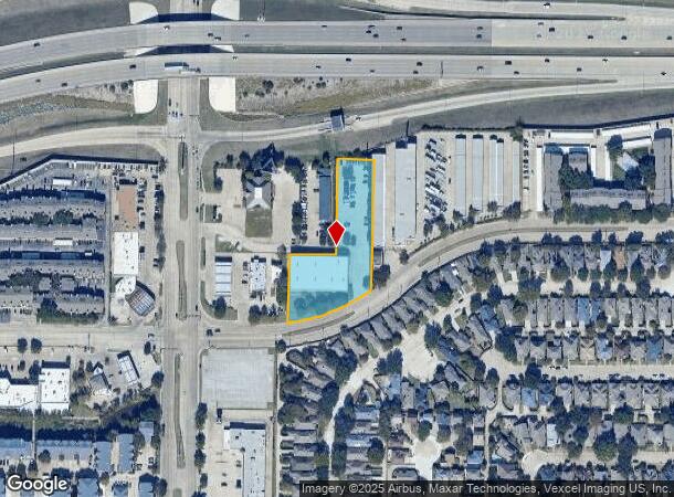  4051 Rosemeade Pkwy, Dallas, TX Parcel Map