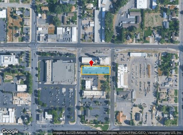 84 N Grant Ave, American Fork, UT Parcel Map
