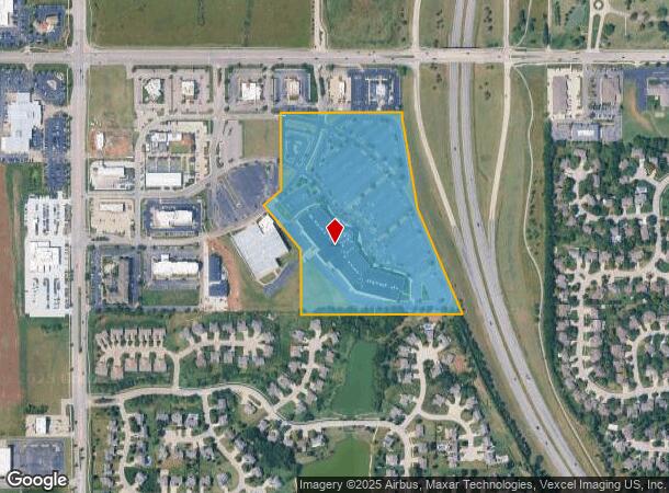 11611 E 13Th St N, Wichita, KS Parcel Map