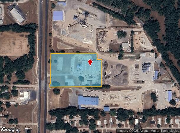  9000 Gall Blvd, Zephyrhills, FL Parcel Map