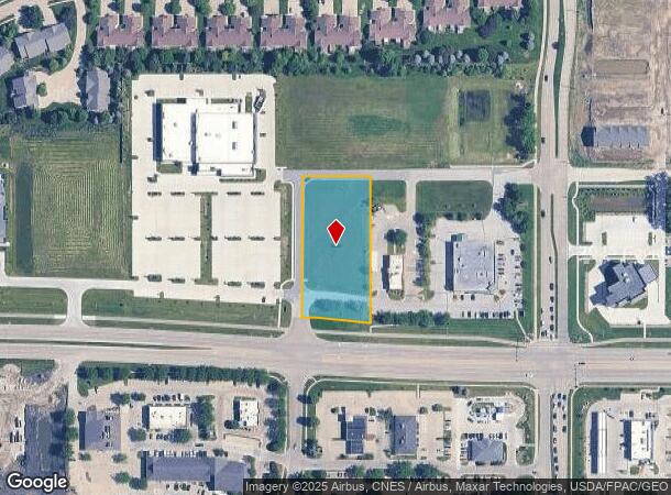 15801 Hickman Rd, Clive, IA Parcel Map