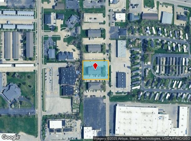 5270 N Park Pl Ne, Cedar Rapids, IA Parcel Map