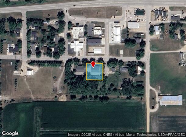 509 Mcdermott Ave, Kandiyohi, MN Parcel Map