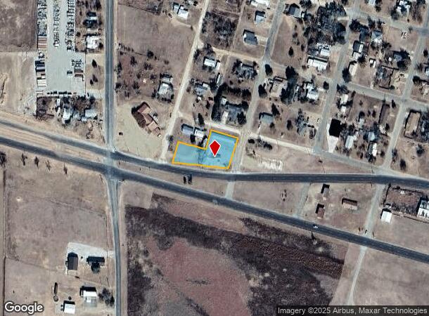 101 N Pine St, Mclean, TX Parcel Map