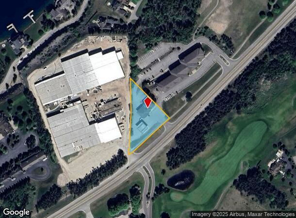  3916 Charlevoix Rd, Petoskey, MI Parcel Map