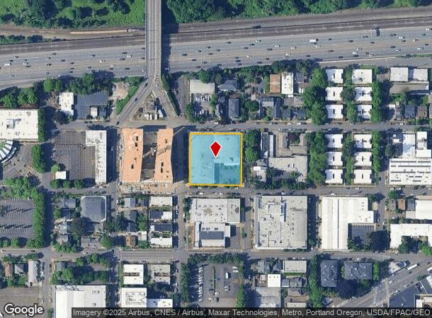  2117 Ne Oregon St, Portland, OR Parcel Map