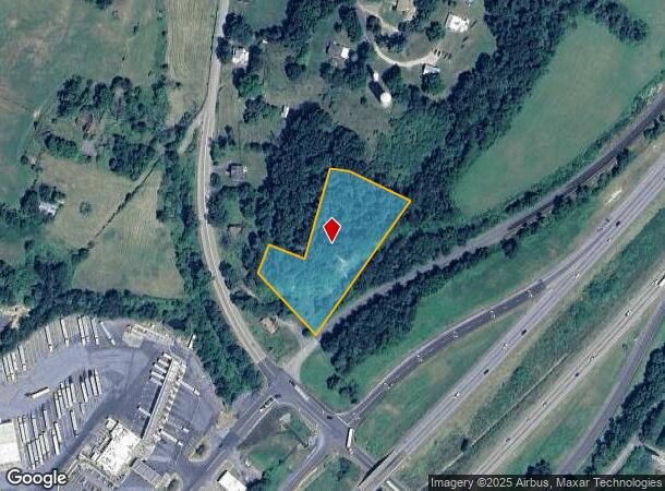 Old Gap Rd, Raphine, VA Parcel Map