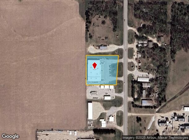 500 S Us Highway 81 Byp, Mcpherson, KS Parcel Map