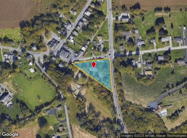 4830 Huckleberry Rd, Orefield, PA Parcel Map