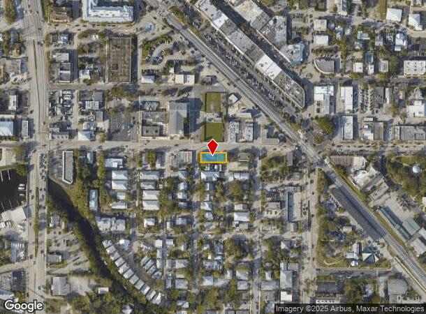 120 Sw Ocean Blvd, Stuart, FL Parcel Map