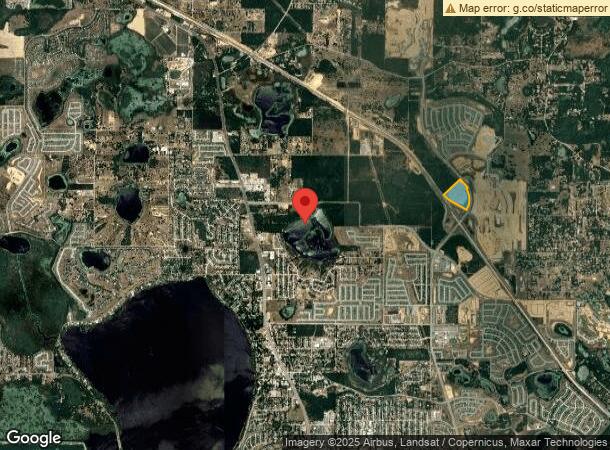  County Road 561A, Minneola, FL Parcel Map