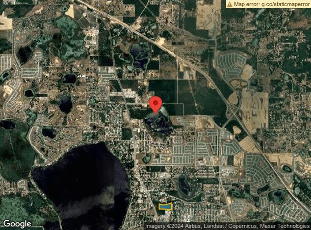  Forestwood Dr, Minneola, FL Parcel Map