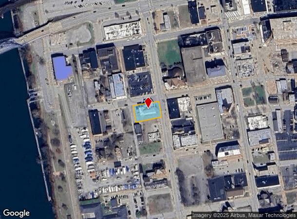  600 Market St, Mckeesport, PA Parcel Map