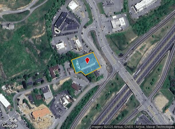  134 Harper Park Dr, Beckley, WV Parcel Map