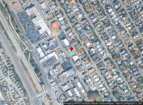 2151 Newcastle Ave, Cardiff By The Sea, CA Parcel Map