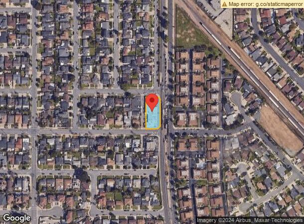  23401 S Western Ave, Torrance, CA Parcel Map