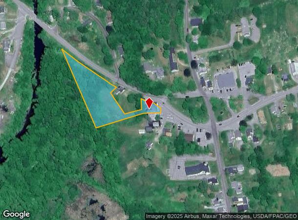 281 Common Rd, Union, ME Parcel Map