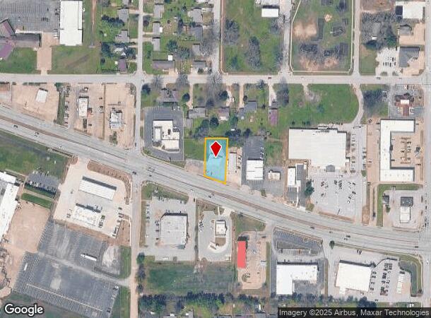 403 Highway 412 Hwy W, Siloam Springs, AR Parcel Map
