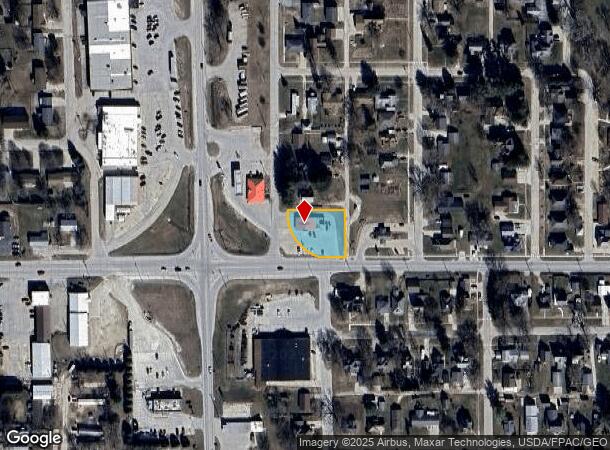 312 W Bradford St, West Union, IA Parcel Map