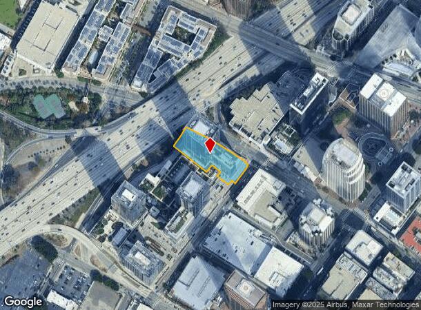 877 0000 St, Los Angeles, CA Parcel Map