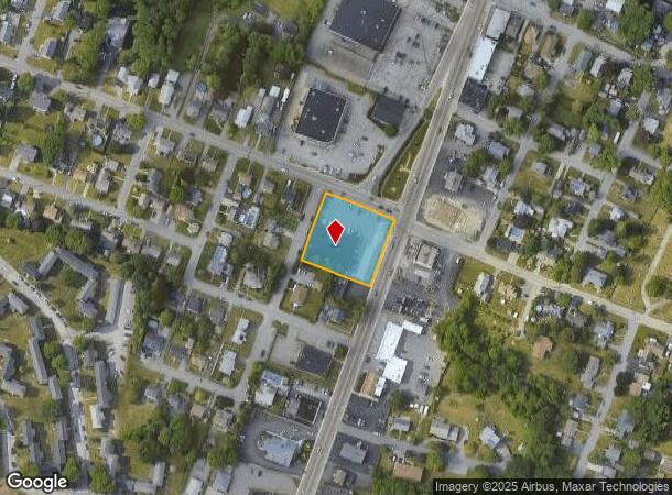985 County St, Somerset, MA Parcel Map