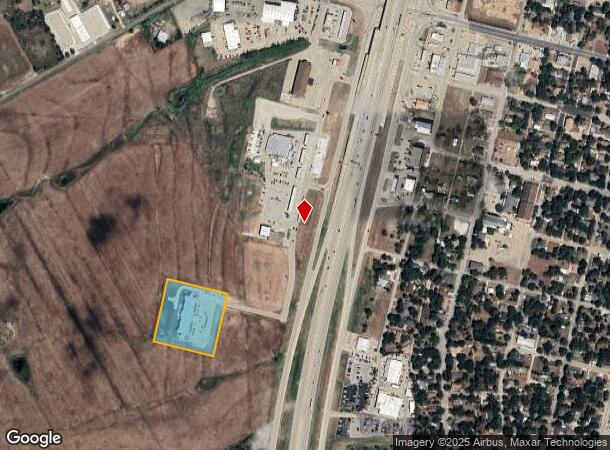 314 Melodie Dr, West, TX Parcel Map