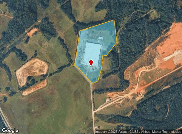  245 Old True Temper Rd, Anderson, SC Parcel Map