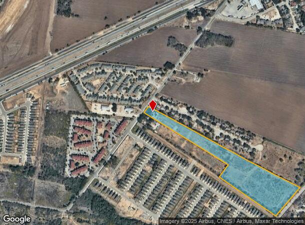 9142 Somerset Rd, San Antonio, TX Parcel Map